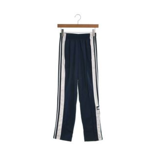 アディダス(adidas)のadidas アディダス パンツ（その他） XS 紺x白(ストライプ) 【古着】【中古】(その他)