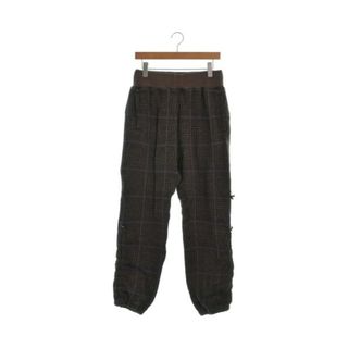 undercover アンダーカバー パンツ ドクロ柄 深緑色 メンズ パンツ