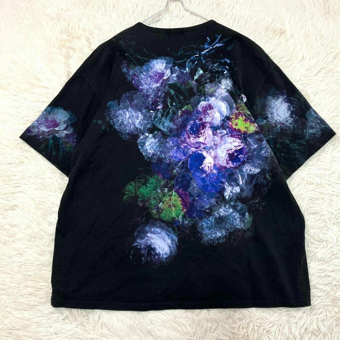 LAD MUSICIAN(ラッドミュージシャン)のラッドミュジーシャン 半袖 Tシャツ 花柄 サイズ46 メンズのトップス(Tシャツ/カットソー(半袖/袖なし))の商品写真