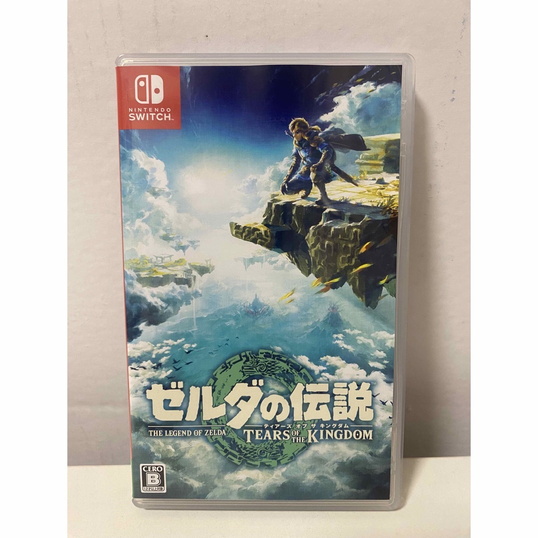 ゼルダの伝説　ティアーズ オブ ザ キングダム Switch