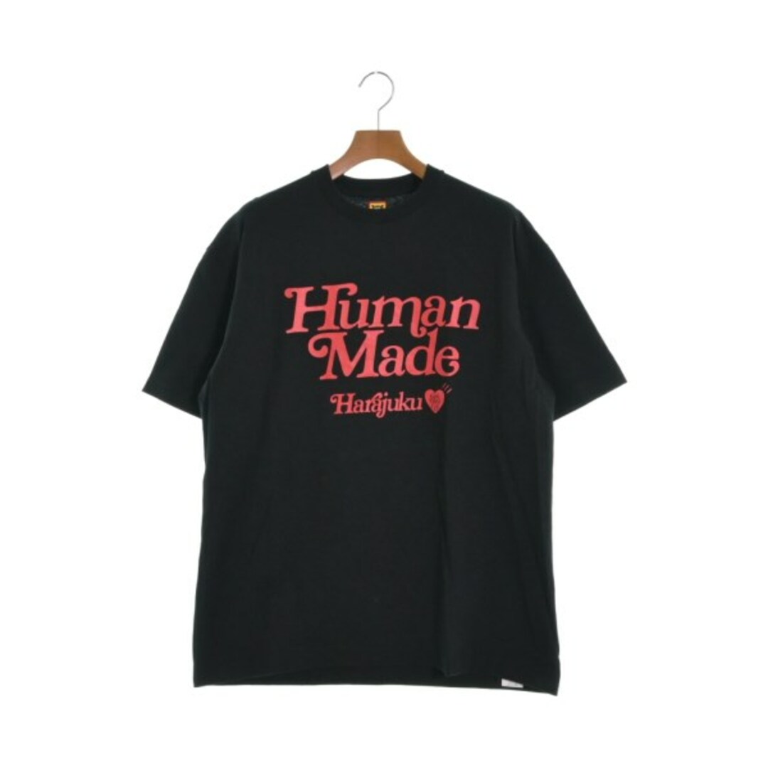 HUMAN MADE ヒューマンメイド Tシャツ・カットソー XL 黒 www ...