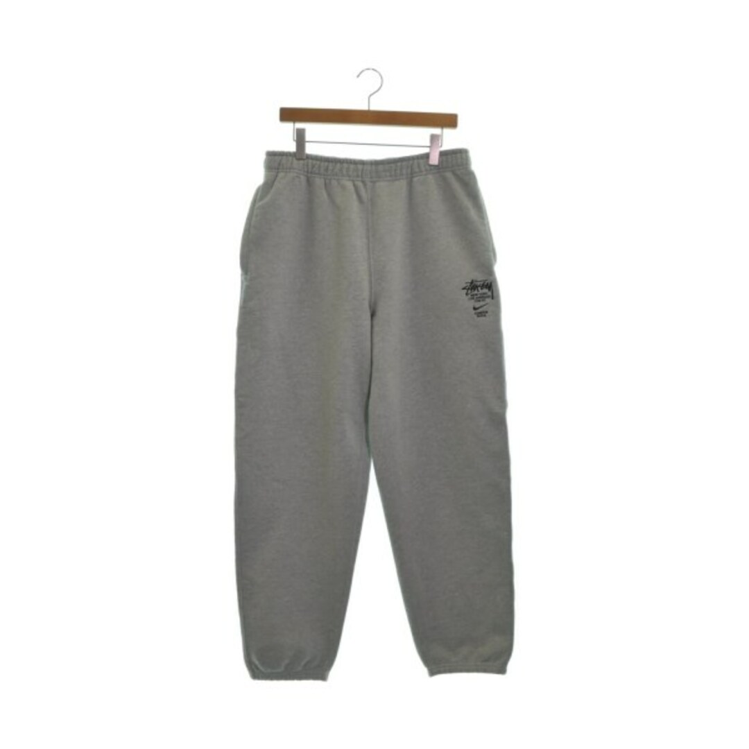 STUSSY ステューシー スウェットパンツ L グレー 【古着】 お礼や感謝