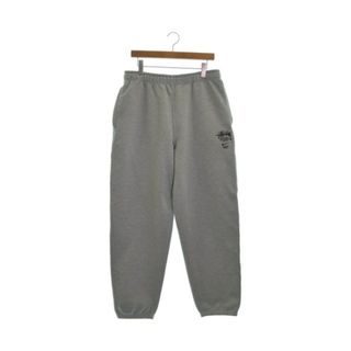 ステューシー(STUSSY)のSTUSSY ステューシー スウェットパンツ L グレー 【古着】【中古】(その他)