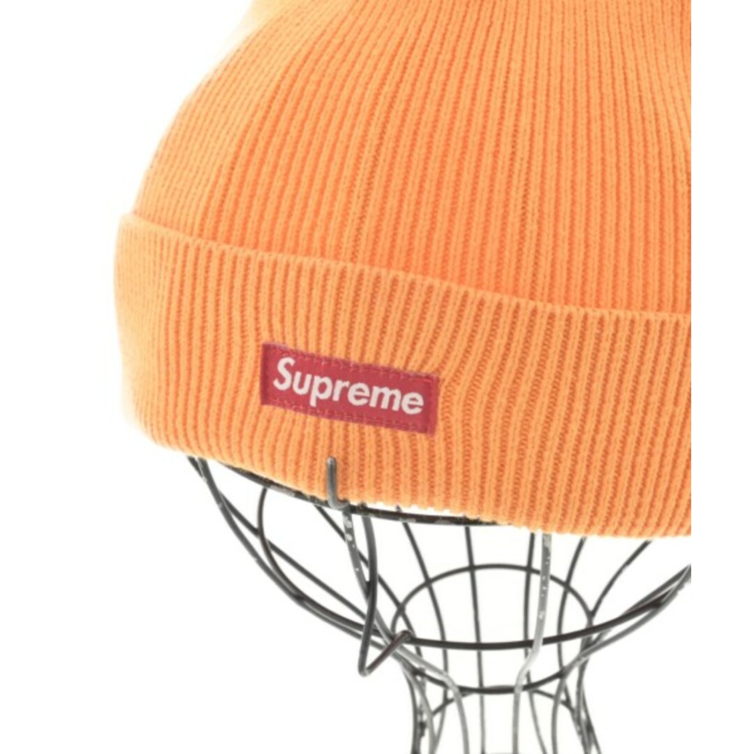 Supreme Beanie シュプリーム ニットキャップ オレンジ - ニットキャップ