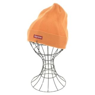 シュプリーム(Supreme)のSupreme シュプリーム ニットキャップ・ビーニー - オレンジ 【古着】【中古】(ニット帽/ビーニー)