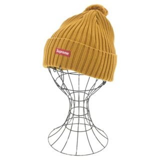 シュプリーム(Supreme)のSupreme シュプリーム ニットキャップ・ビーニー - キャメル 【古着】【中古】(ニット帽/ビーニー)