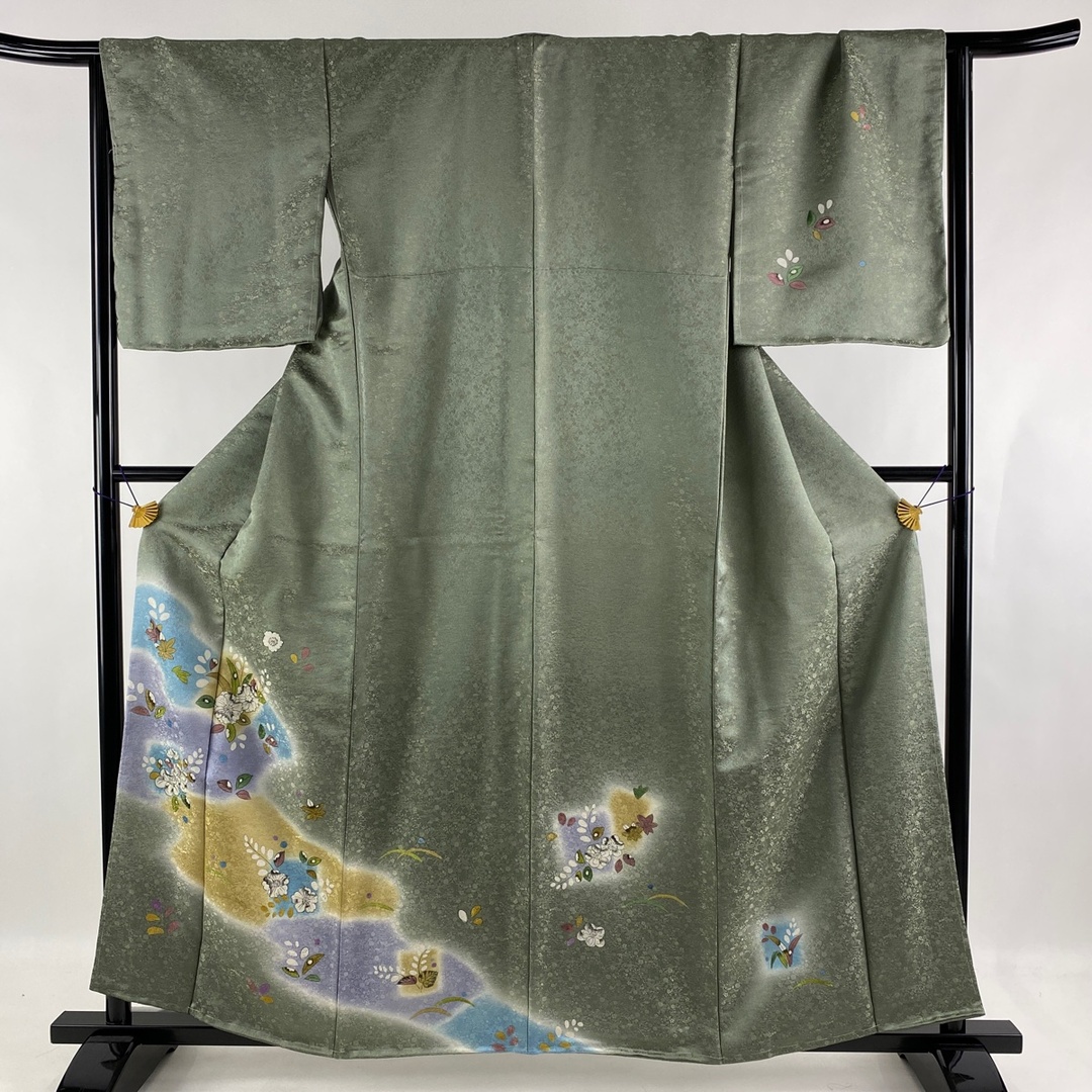 付下げ 美品 逸品 身丈160cm 裄丈66.5cm 正絹