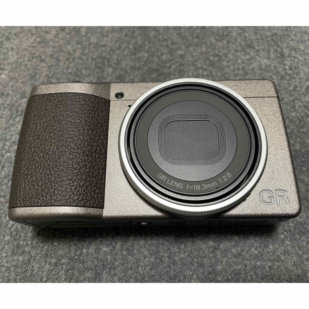 ■ほぼ新品■ RICOH リコー GR3 コンパクトデジタルカメラ