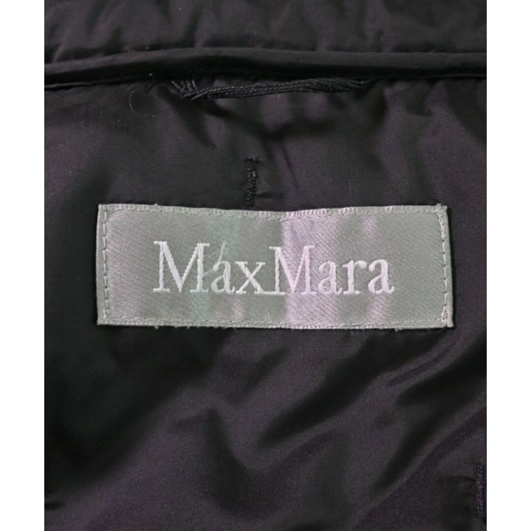 Max Mara マックスマーラ ダウンコート 42(M位) 黒