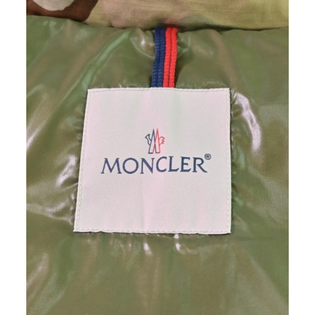 MONCLER(モンクレール)のMONCLER ダウンジャケット/ダウンベスト 1(S位) 【古着】【中古】 メンズのジャケット/アウター(ダウンジャケット)の商品写真