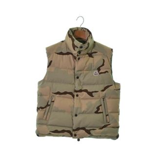 モンクレール(MONCLER)のMONCLER ダウンジャケット/ダウンベスト 1(S位) 【古着】【中古】(ダウンジャケット)