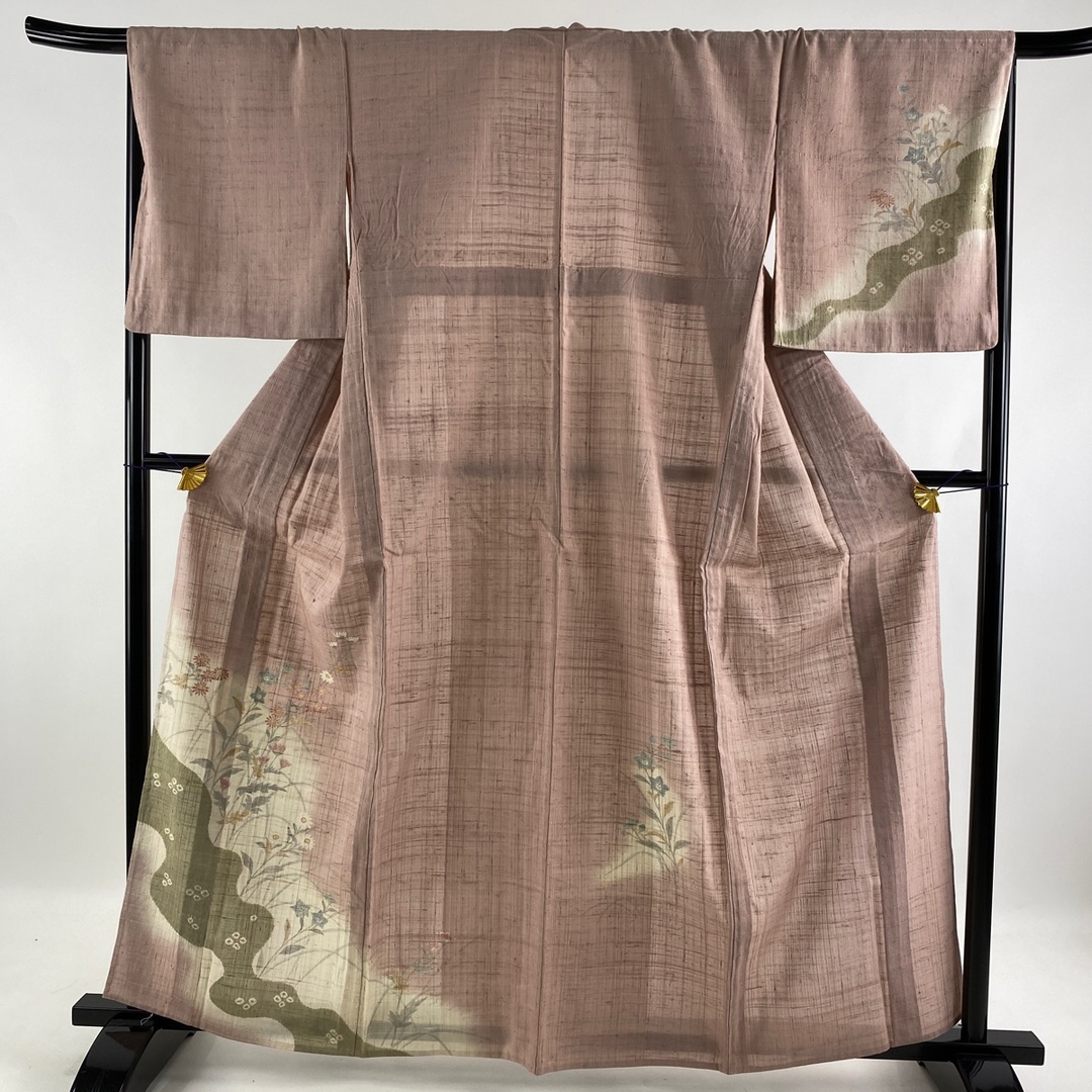 付下げ 逸品 身丈162cm 裄丈68.5cm 正絹 【中古】 | フリマアプリ ラクマ