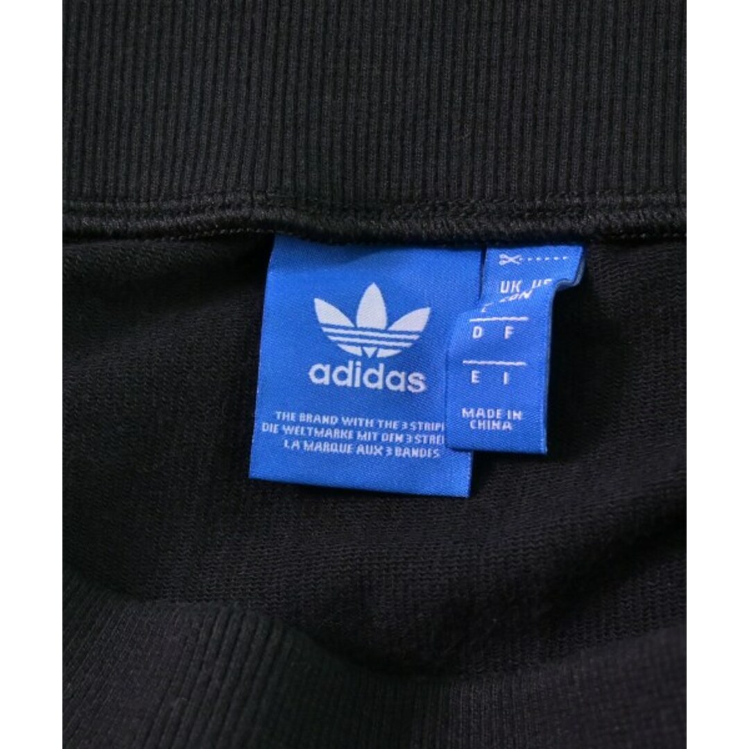adidas(アディダス)のadidas アディダス ミニスカート L 黒 【古着】【中古】 レディースのスカート(ミニスカート)の商品写真