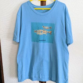 モンベル(mont bell)のモンベルＴシャツ(Tシャツ/カットソー(半袖/袖なし))