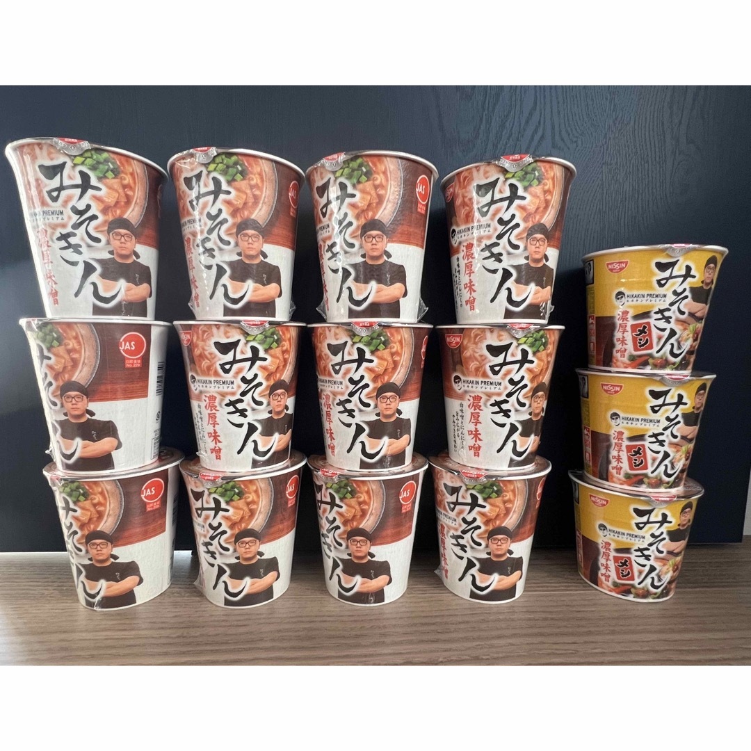 安心の国産製品 みそきん みそきんラーメン個 みそきんメシ3個