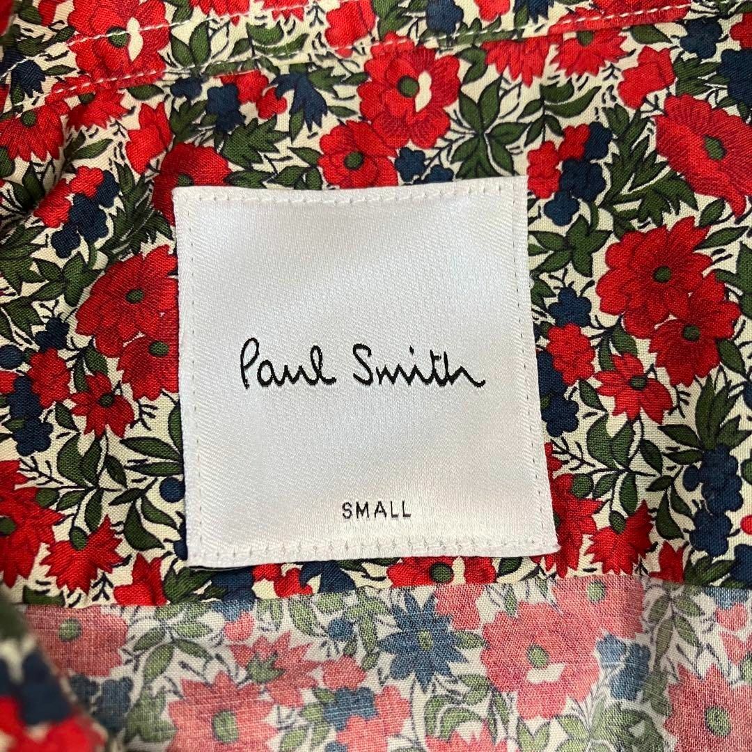 【人気】ポールスミス　Paul smith 長袖シャツ　花柄　総柄　S