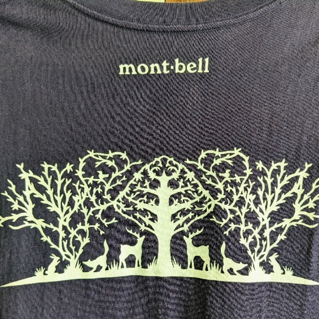 mont bell(モンベル)のモンベルデザインＴシャツ メンズのトップス(Tシャツ/カットソー(半袖/袖なし))の商品写真
