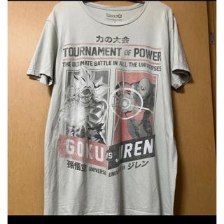 ドラゴンボール  Tシャツ(Tシャツ/カットソー(半袖/袖なし))