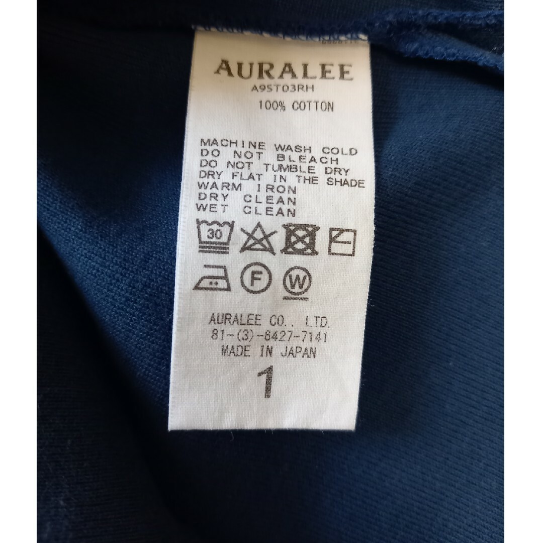 AURALEE AURALEE ロンハーマン別注 Tシャツ サイズ1の通販 by ラテ❤︎'s shop｜オーラリーならラクマ
