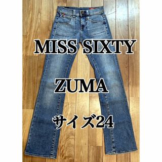 ミスシックスティ(MISS SIXTY)のMISS SIXTY ミス　シックスティ　ZUMA ジーンズ　レディース(デニム/ジーンズ)