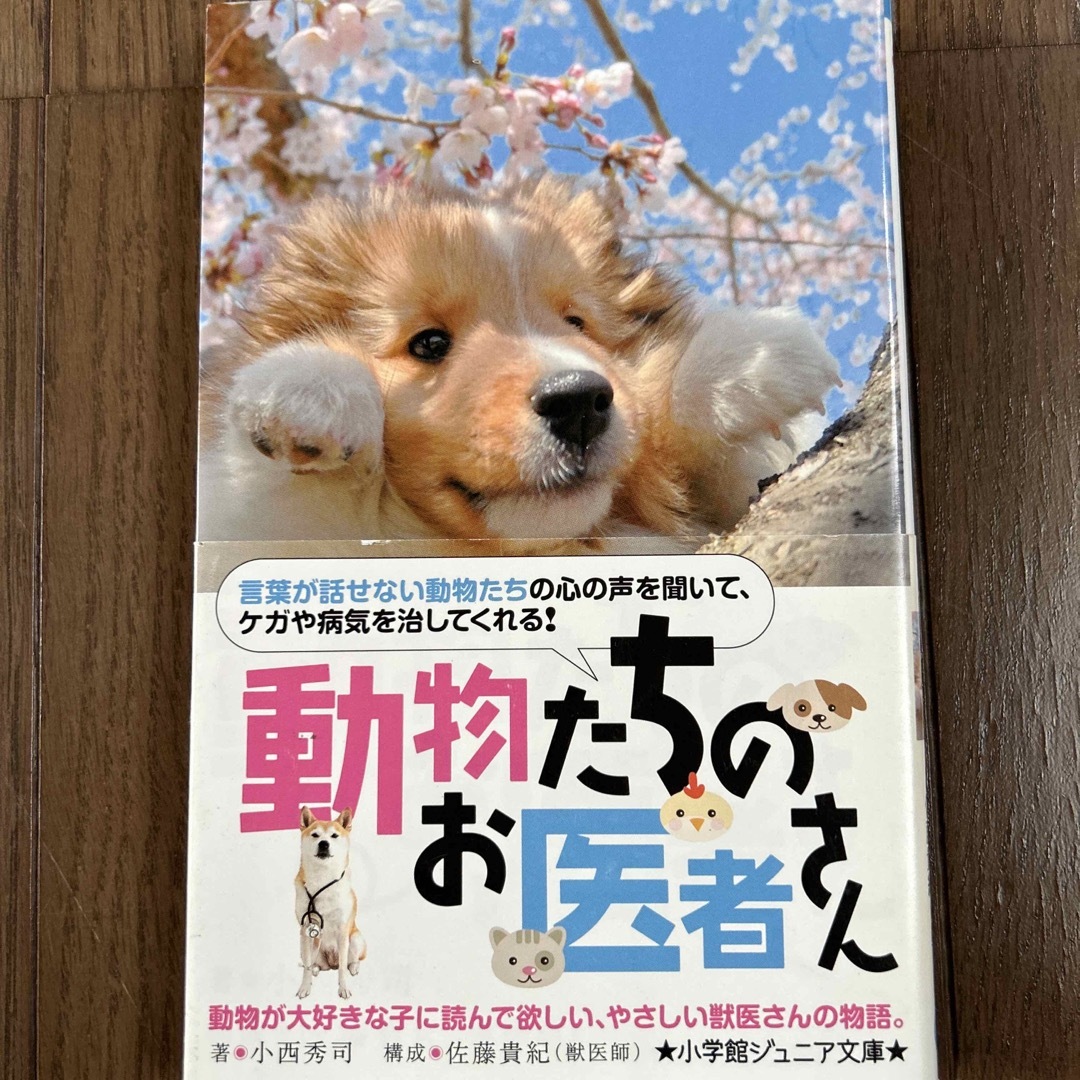 動物たちのお医者さん エンタメ/ホビーの本(絵本/児童書)の商品写真