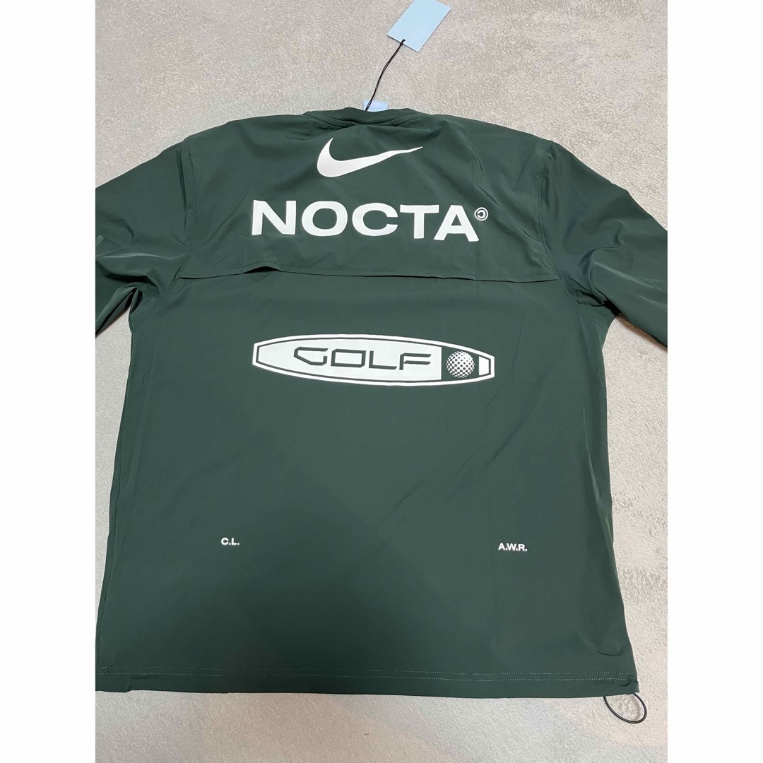 Nike NOCTA LONG SLEEVE WOVEN CREW