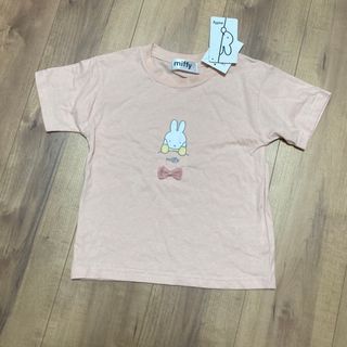 ミッフィー(miffy)の新品　100サイズ　ミッフィー　Tシャツ(Tシャツ/カットソー)