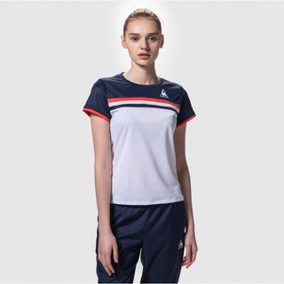 ルコックスポルティフ(le coq sportif)の[美品] le coq sportif  テニスウェア(ウェア)