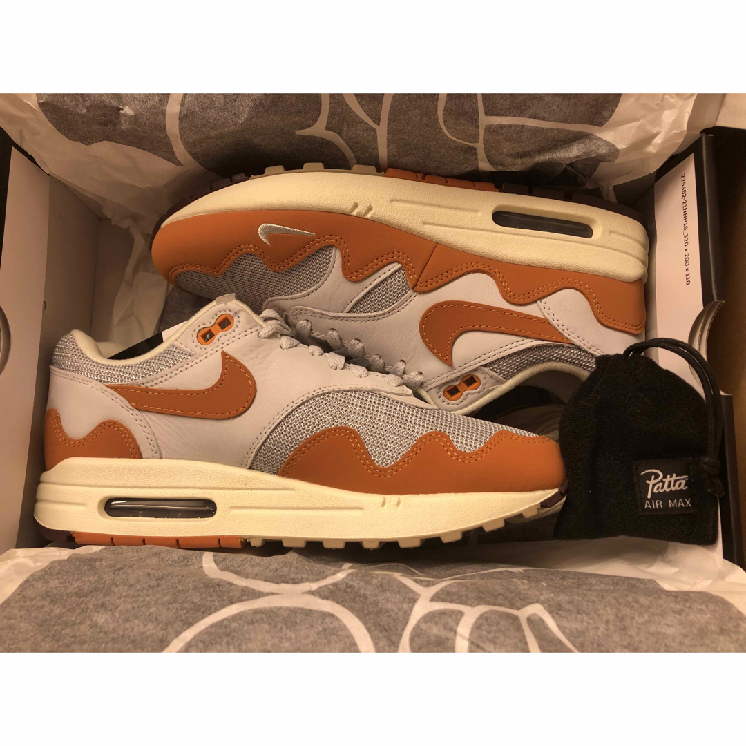 Nike Air Max 1 Patta Waves Monarch