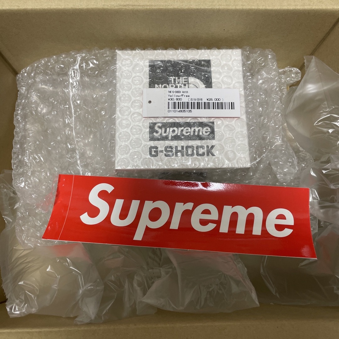 Supreme The North Face G-SHOCK イエロー-