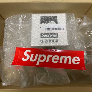 ジーショック(G-SHOCK)のSupreme The North Face G-SHOCK イエロー(腕時計(デジタル))