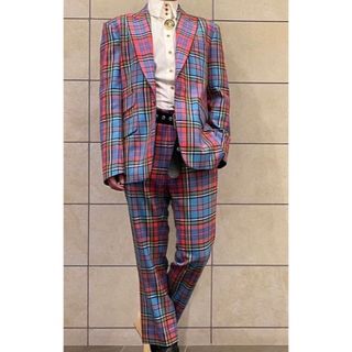 タグ付き美品✨ヴィヴィアンウエストウッドマン セットアップ ブラック