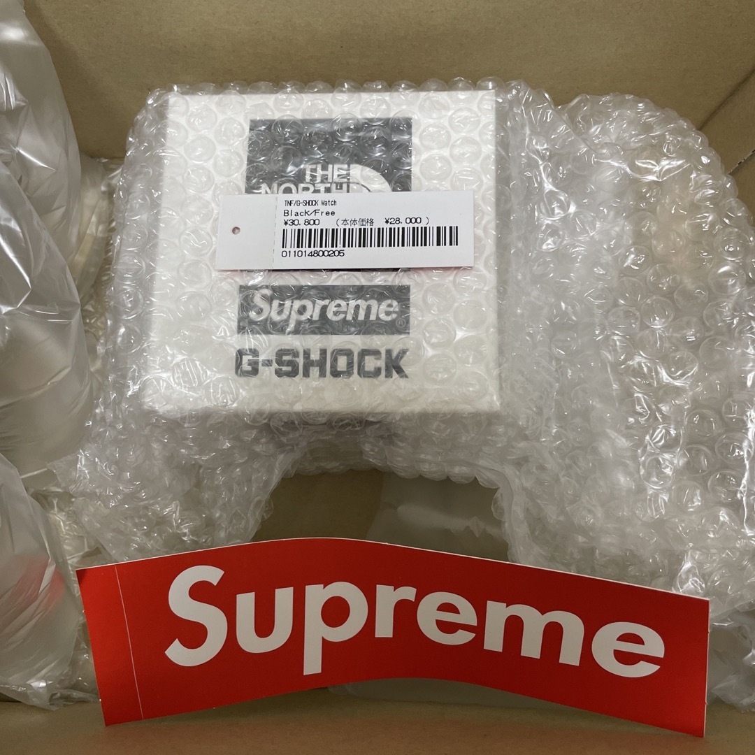 Supreme The North Face G-SHOCK black