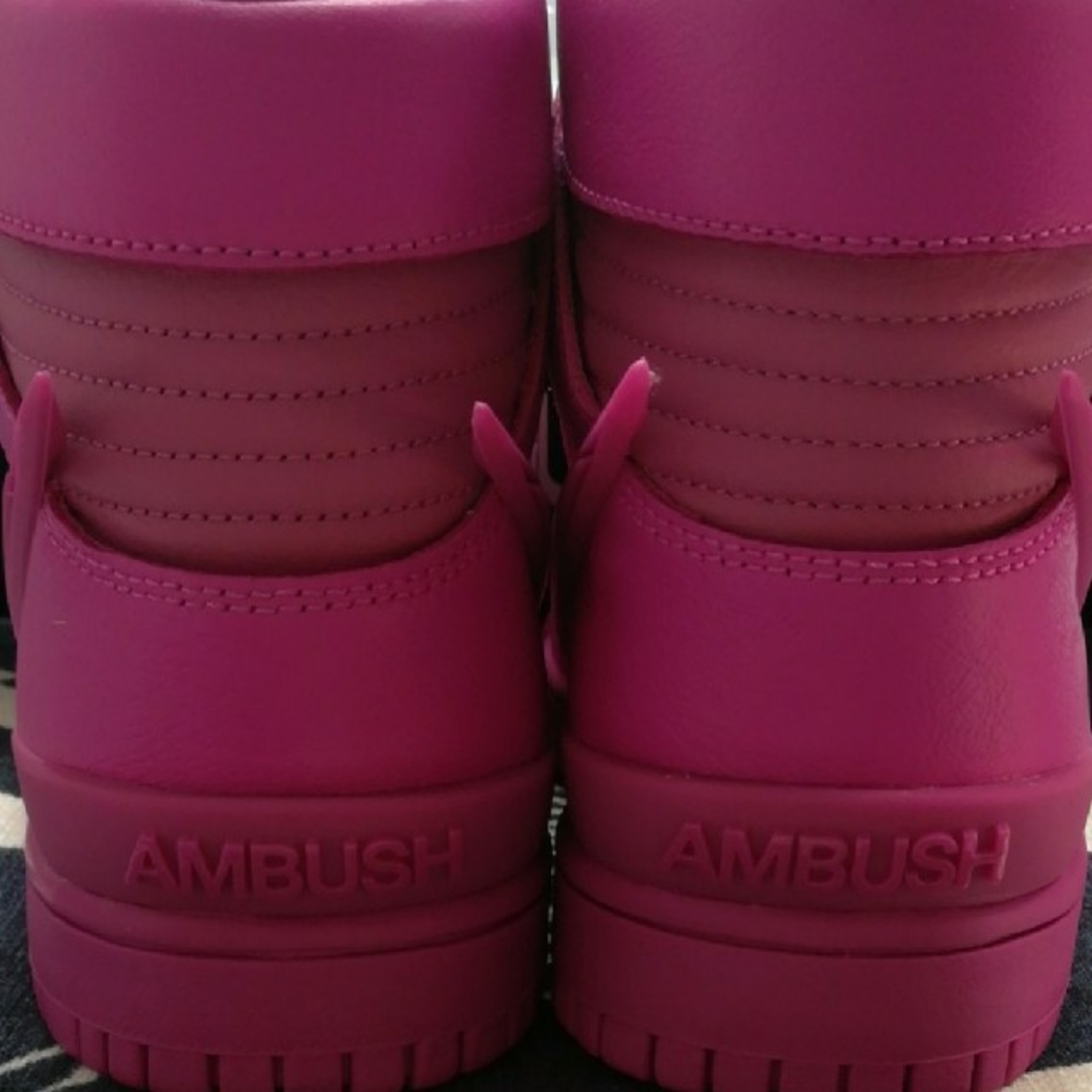 【新品】NIKE DUNK × AMBUSH　ナイキ ダンクHI ×アンブッシュ 3