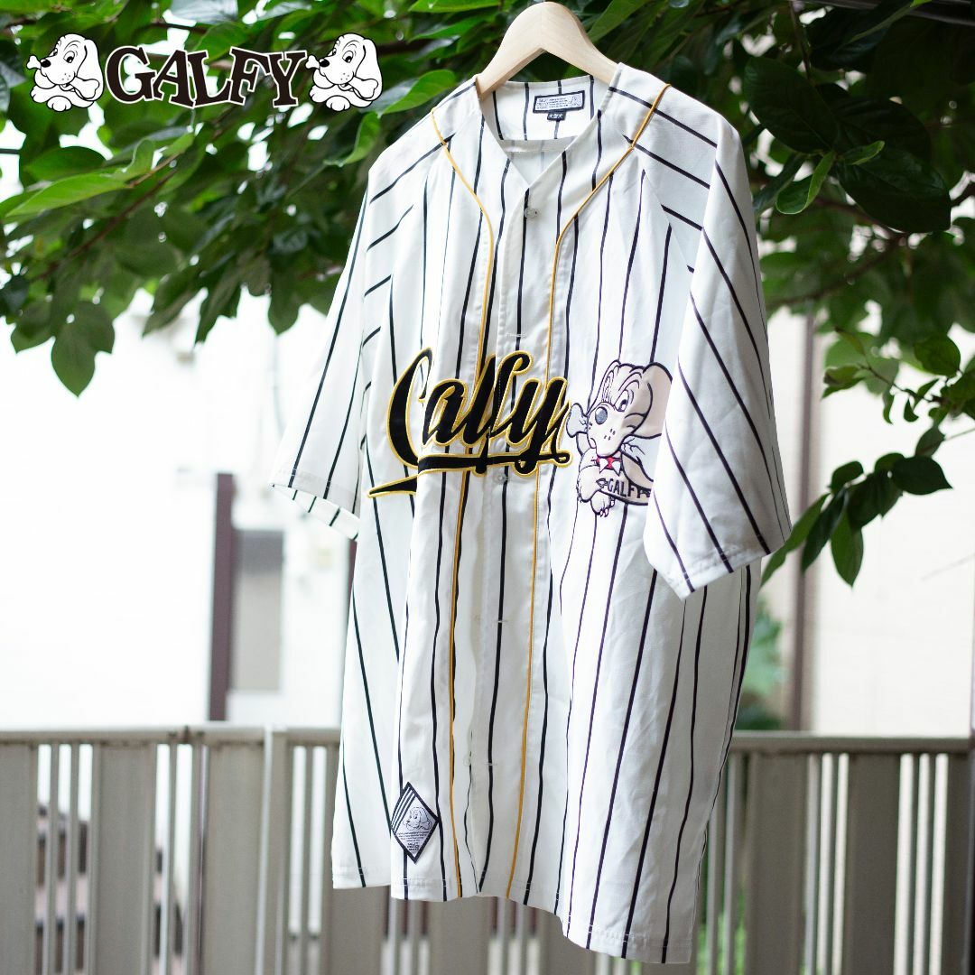 GALFY - GALFY ベースボールシャツの通販 by 花中島勝's shop