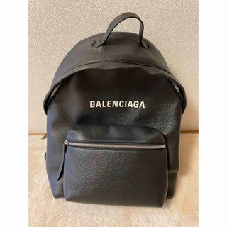 美品 鑑定済】現行モデルBALENCIAGA バックパック 黒 大容量 メンズ