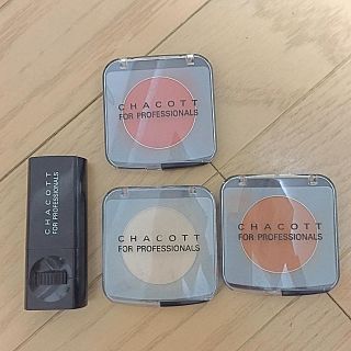 チャコット(CHACOTT)のChacott 舞台メイク 化粧品 4点セット(ファンデーション)