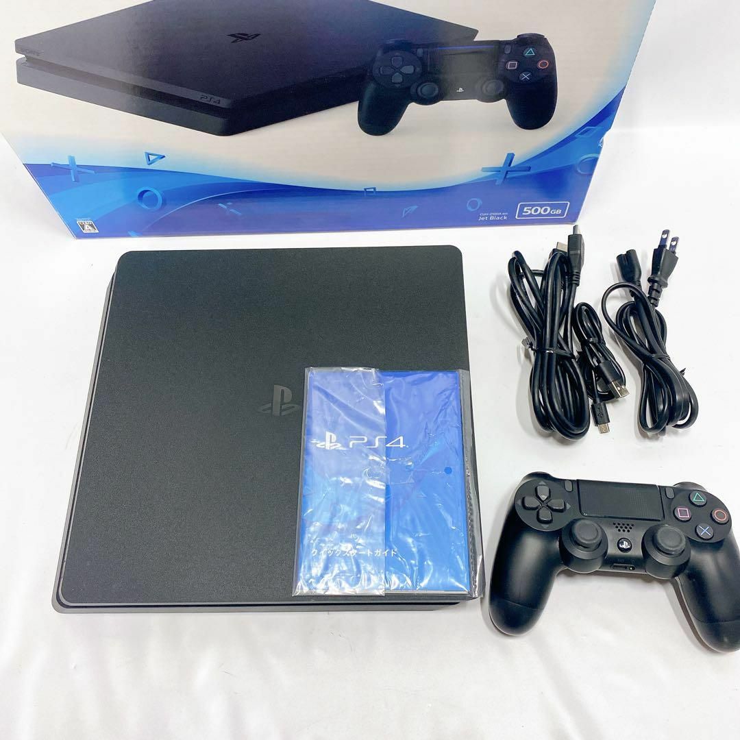 PlayStation4 CUH-2100A  JET BLACK2枚目の写真の通り