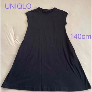 ユニクロ(UNIQLO)のUNIQLO ワンピース　140cm(ワンピース)