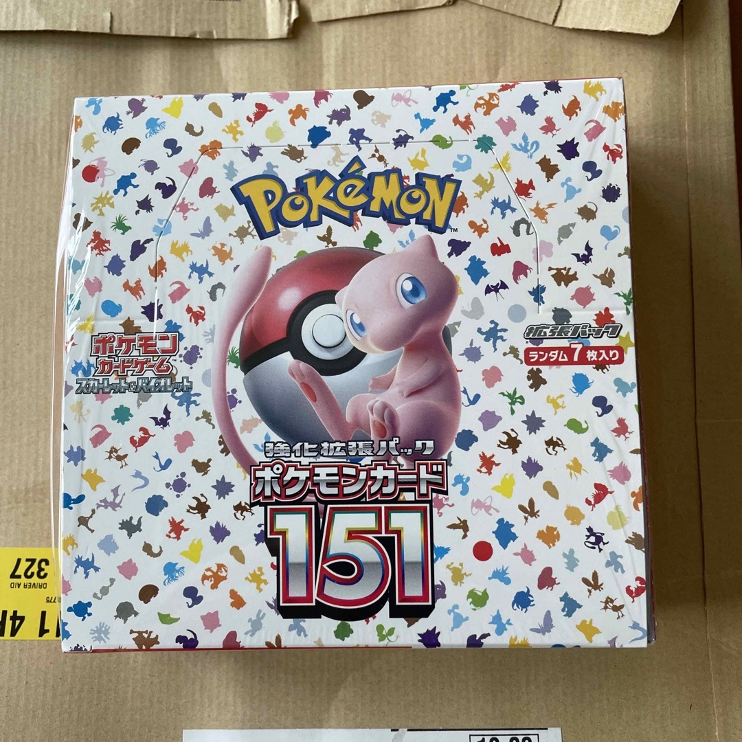 ポケモン - ポケモンカード 151 1box シュリンク付きの通販 by