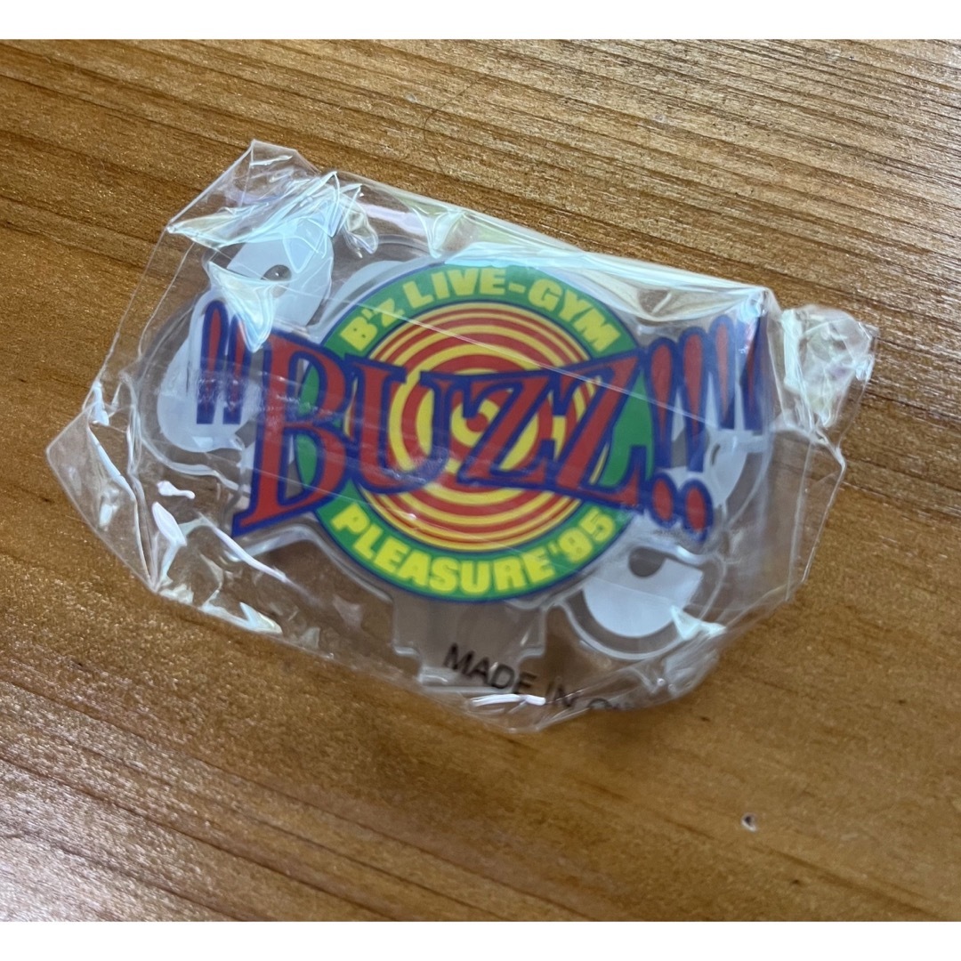 B'z(ビーズ)のB'z 会場限定　ガチャガチャ　アクリルスタンド エンタメ/ホビーのタレントグッズ(ミュージシャン)の商品写真