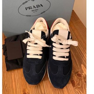 プラダ(PRADA)のプラダ　スニーカー　35.5(スニーカー)