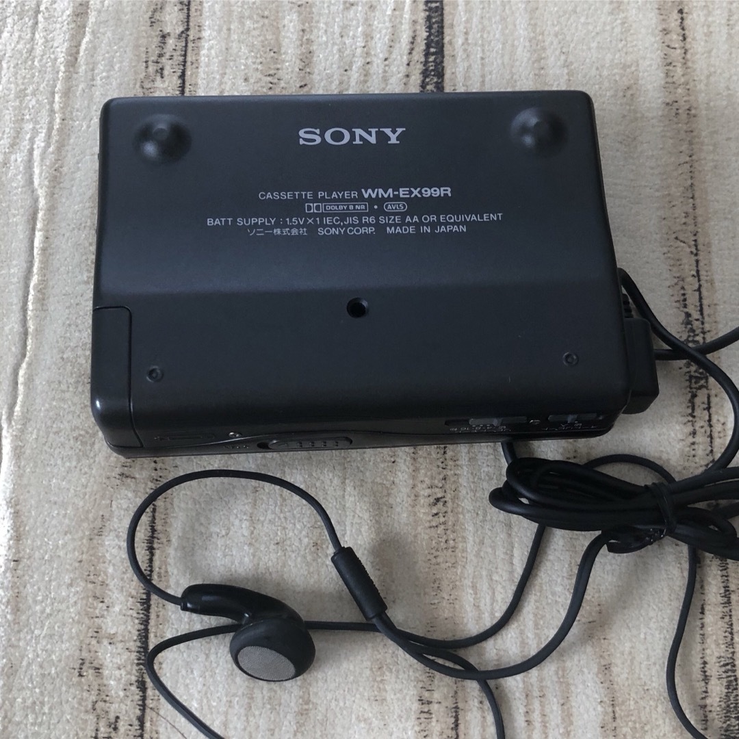ねますので SONY WM-EX99Rカセットプレーヤー(動作美品)の通販 by