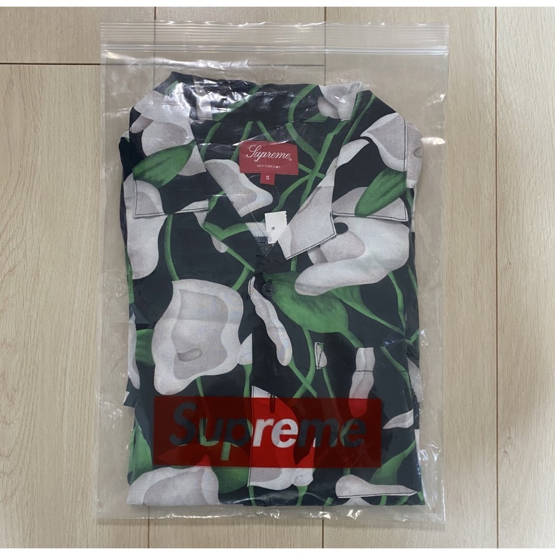 Supreme 18ss Lily Rayon Shirt Sサイズ シャツ