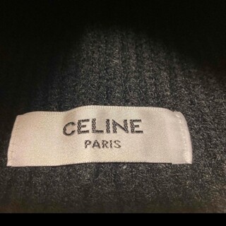 セリーヌ(celine)のCELINE　ベースボールキャップ&ニット帽(キャップ)