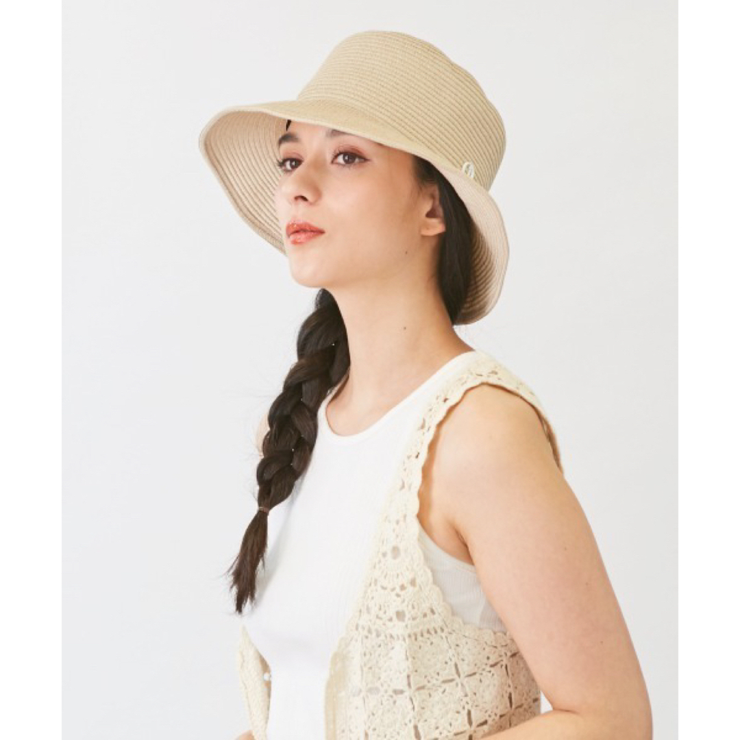 CA4LA(カシラ)の【Chapeaud’O】Color Braid Bucket レディースの帽子(麦わら帽子/ストローハット)の商品写真