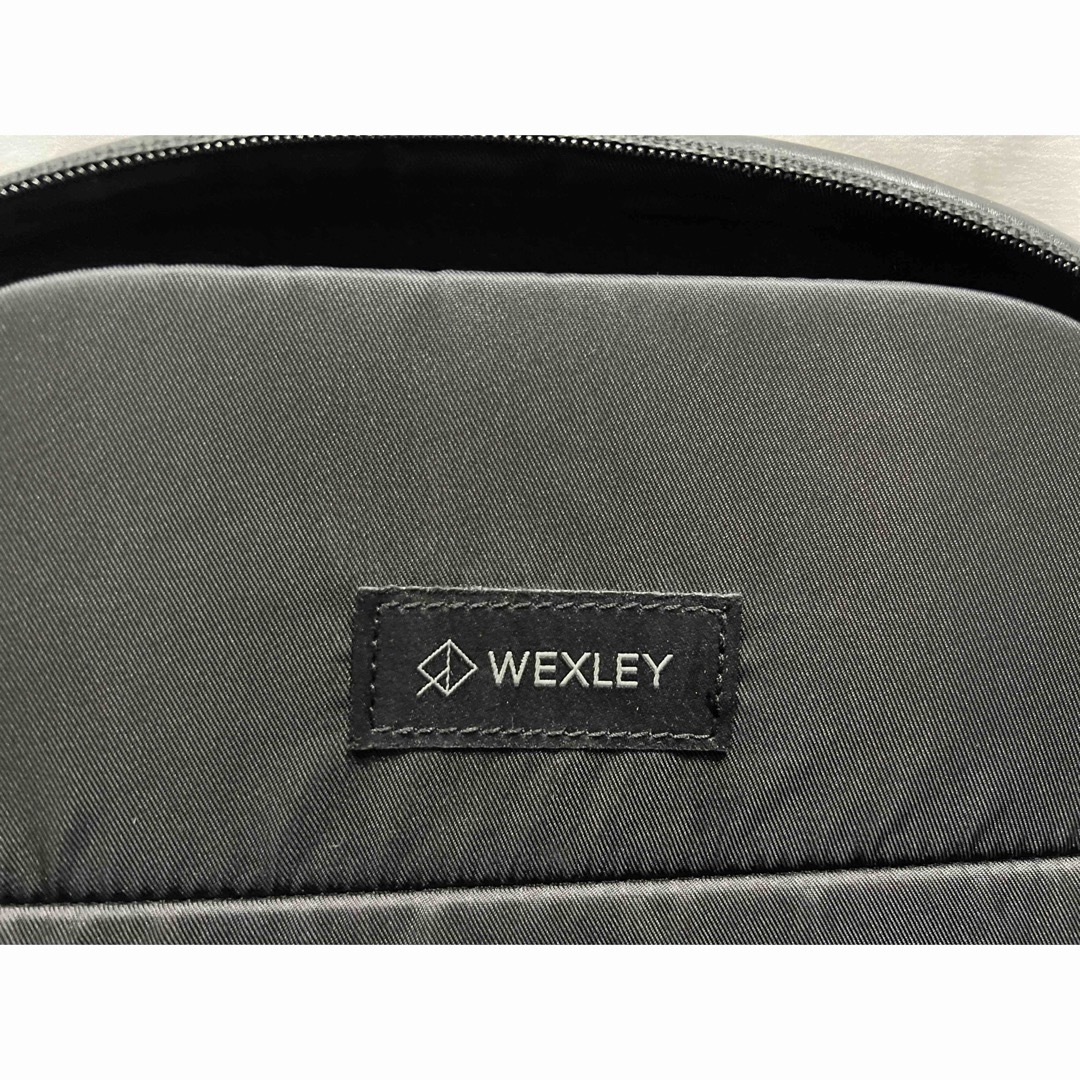 WEXLEY ウェクスレイURBAN BACKPACK 部分レザータイプ メンズのバッグ(バッグパック/リュック)の商品写真