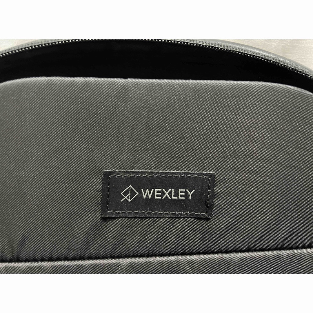 WEXLEY ウェクスレイURBAN BACKPACK 部分レザータイプ