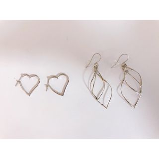 ザキッス(THE KISS)の【専用】the kiss ピアス　ハートのみ(ピアス)