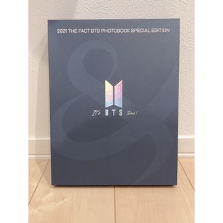 ボウダンショウネンダン(防弾少年団(BTS))の2021 THE FACT BTS PHOTOBOOK (K-POP/アジア)